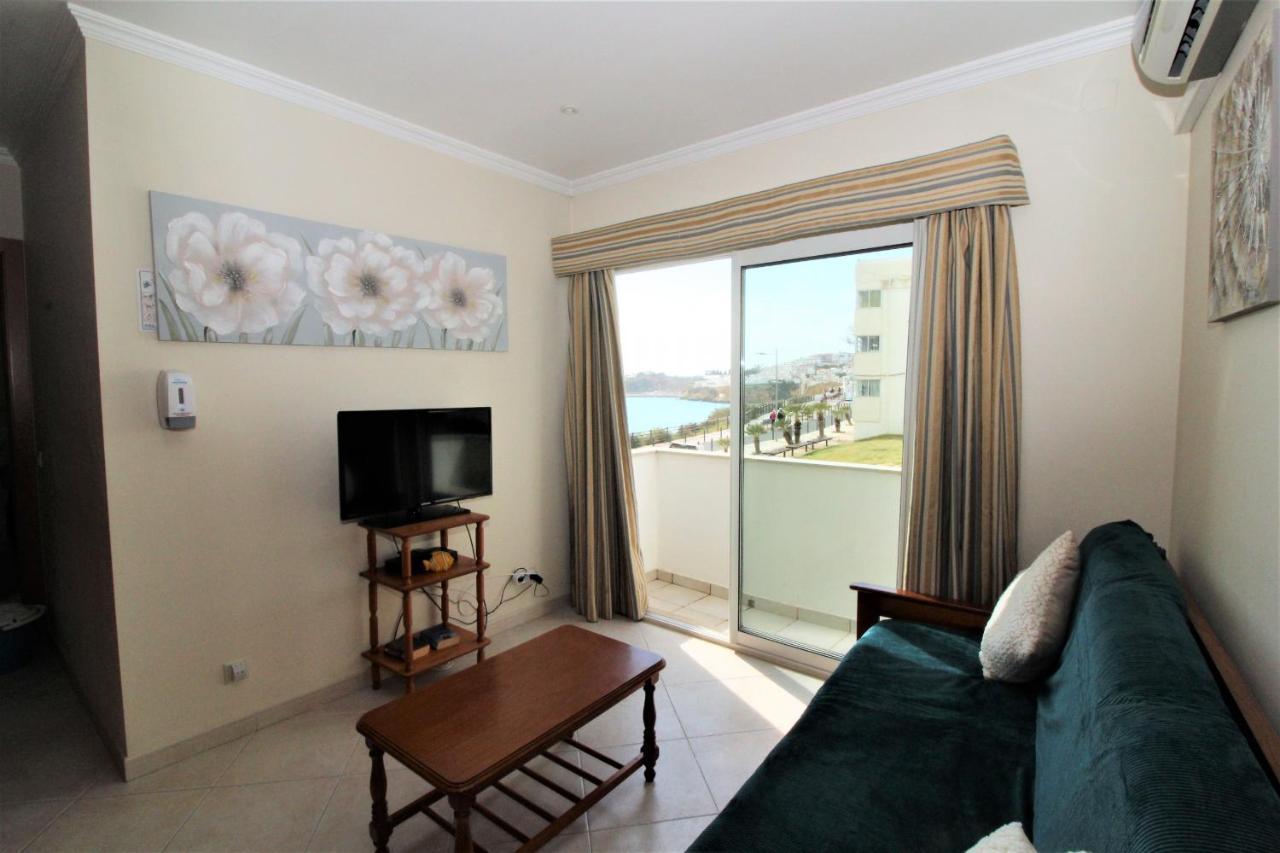 Waves View- Albufeira Apartment Ngoại thất bức ảnh