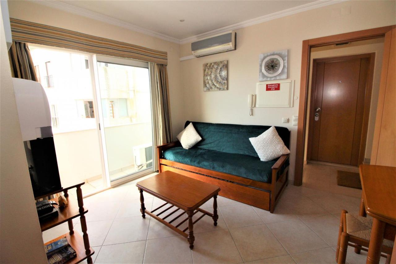 Waves View- Albufeira Apartment Ngoại thất bức ảnh